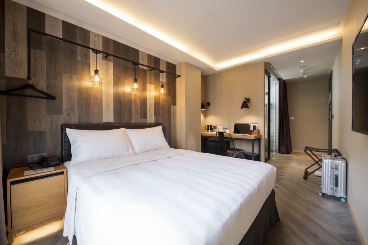 City Suites - Beimen Тайбэй Экстерьер фото