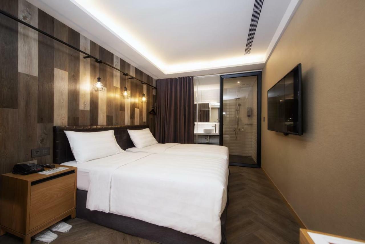 City Suites - Beimen Тайбэй Экстерьер фото